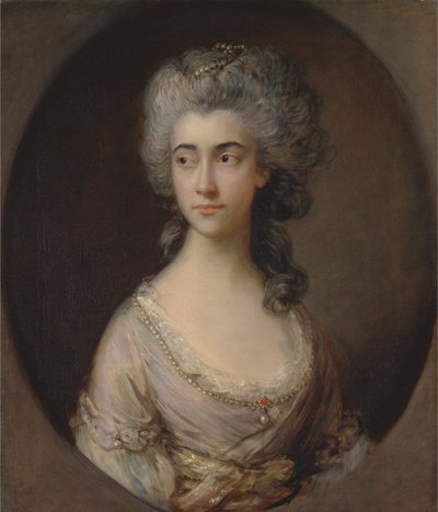 Mary Heberden de Thomas Gainsborough